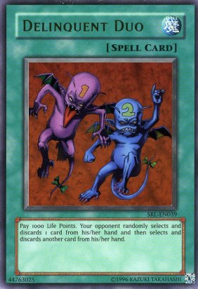 Delinquent Duo [SRL-039] Ultra Rare | Clutch Gaming