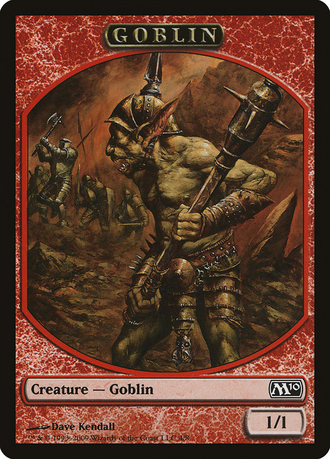 Goblin Token [Magic 2010 Tokens] | Clutch Gaming