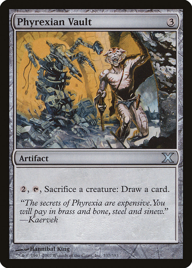 Phyrexian Vault [Tenth Edition] | Clutch Gaming