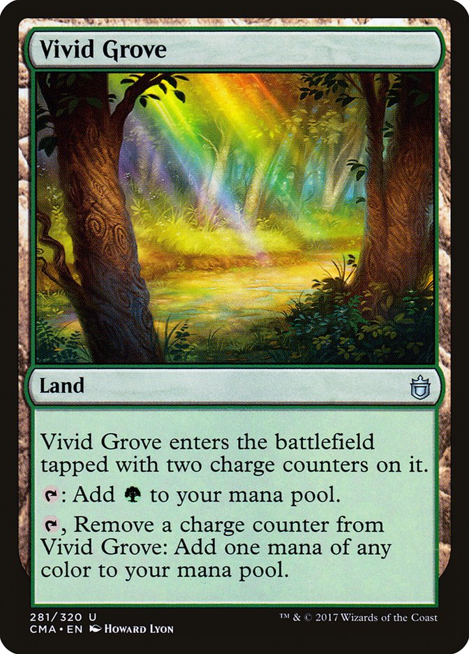 Vivid Grove [Commander Anthology] | Clutch Gaming