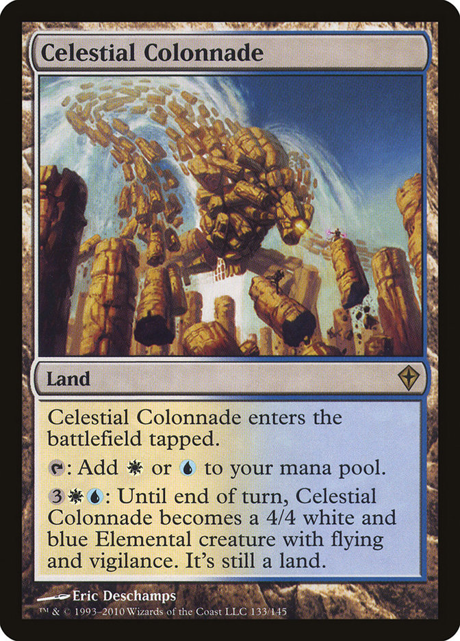 Celestial Colonnade [Worldwake] | Clutch Gaming