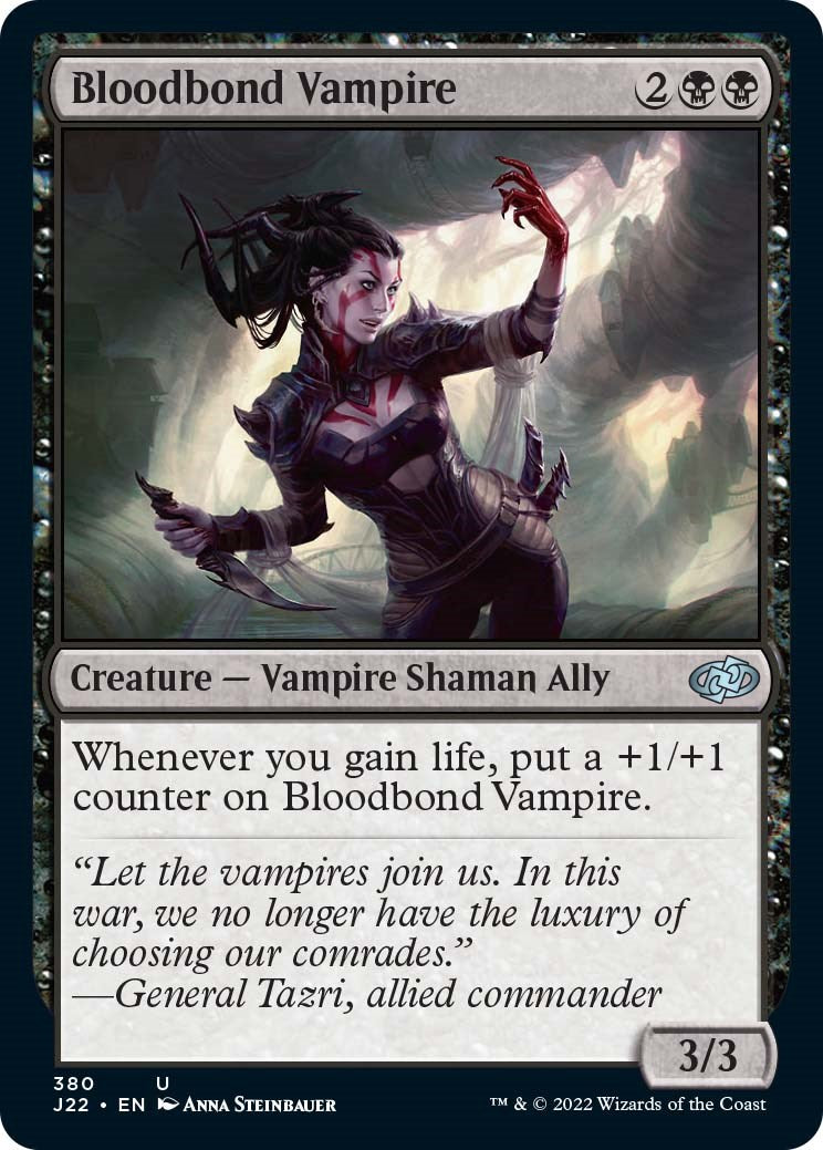 Bloodbond Vampire [Jumpstart 2022] | Clutch Gaming