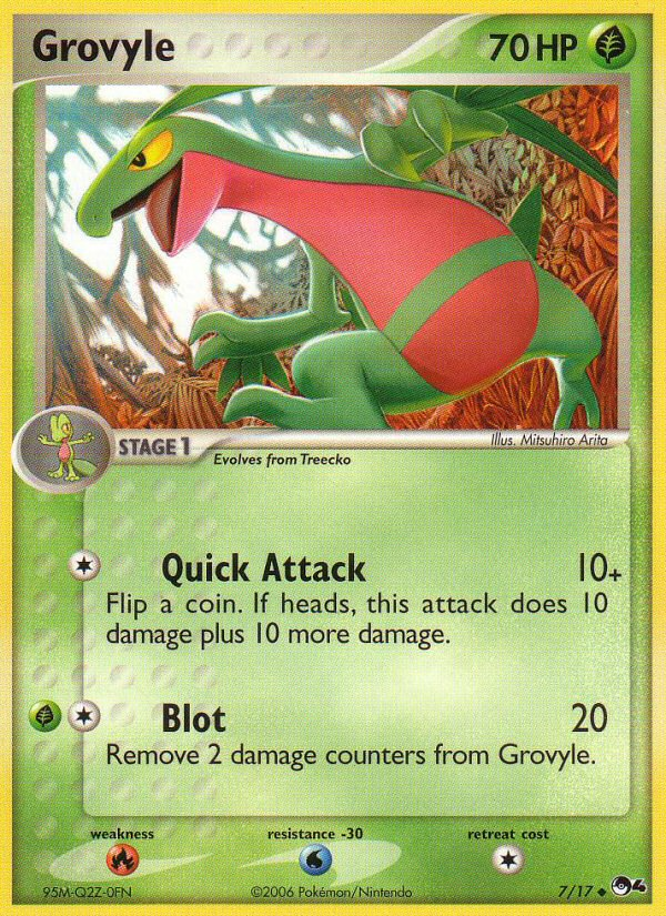 Grovyle (7/17) [POP Series 4] | Clutch Gaming