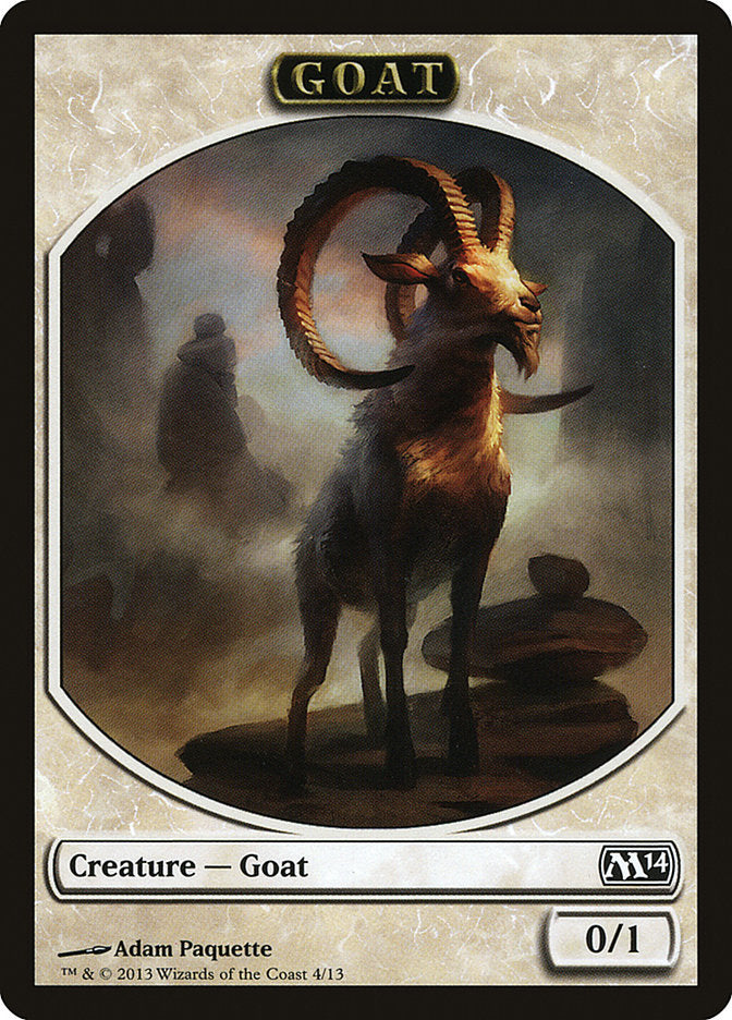 Goat Token [Magic 2014 Tokens] | Clutch Gaming