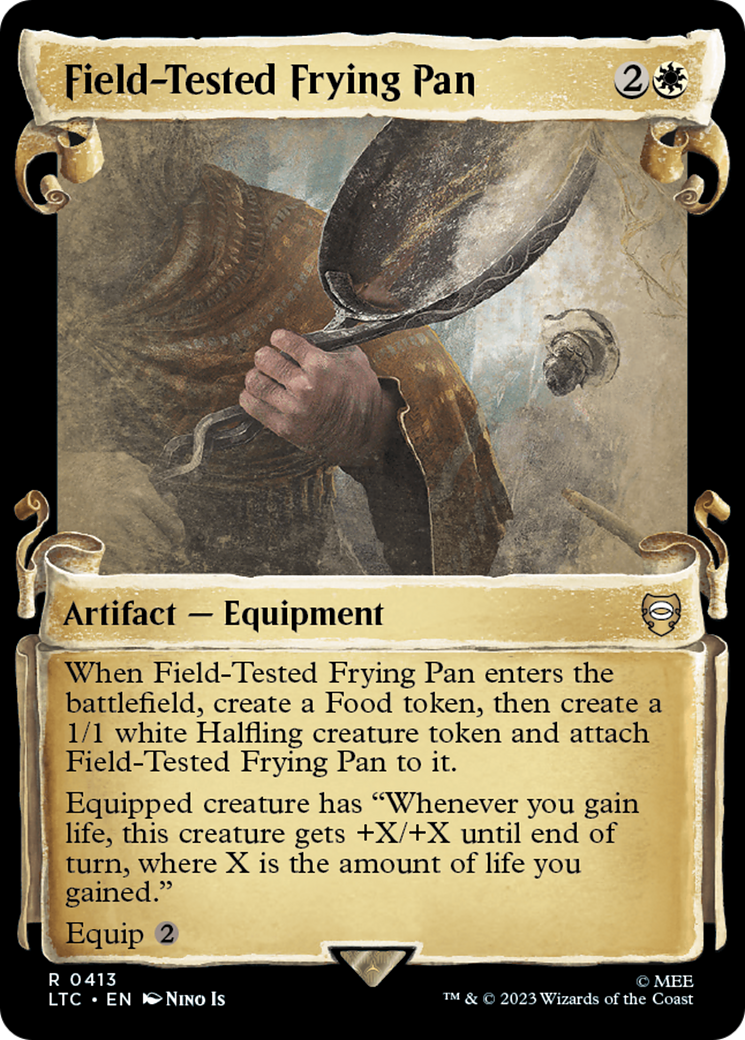 Field-Tested Frying Pan [The Lord of the Rings: Tales of Middle-Earth Commander Showcase Scrolls] | Clutch Gaming