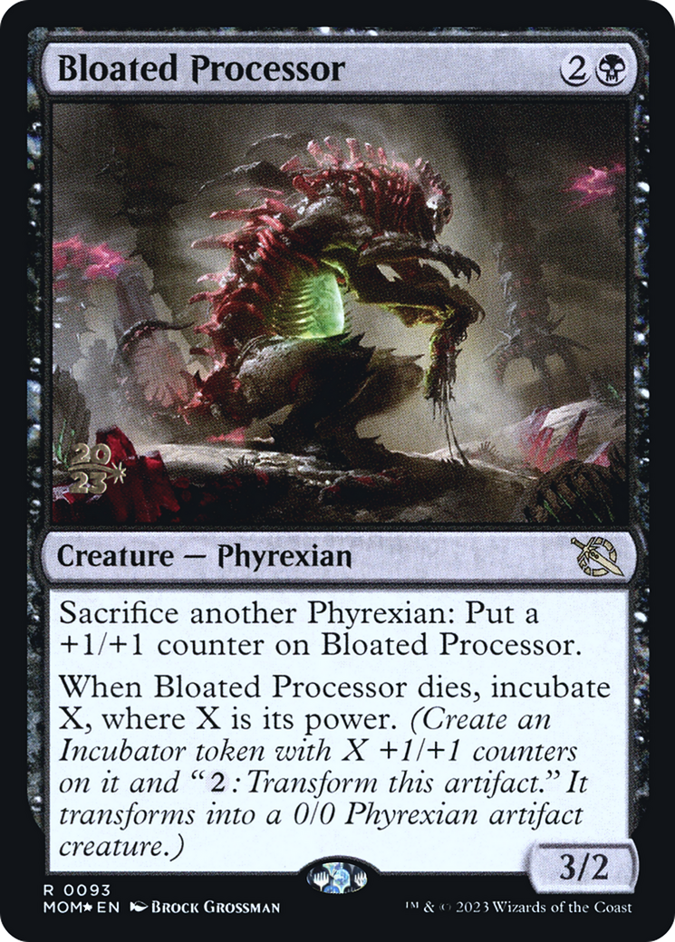 Bloated Processor [March of the Machine Prerelease Promos] | Clutch Gaming