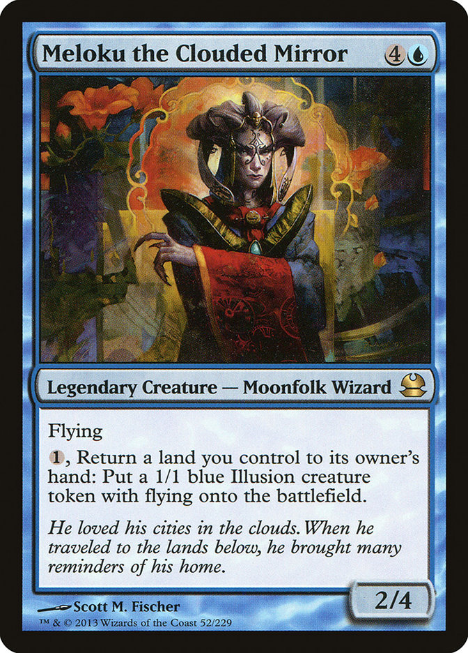 Meloku the Clouded Mirror [Modern Masters] | Clutch Gaming