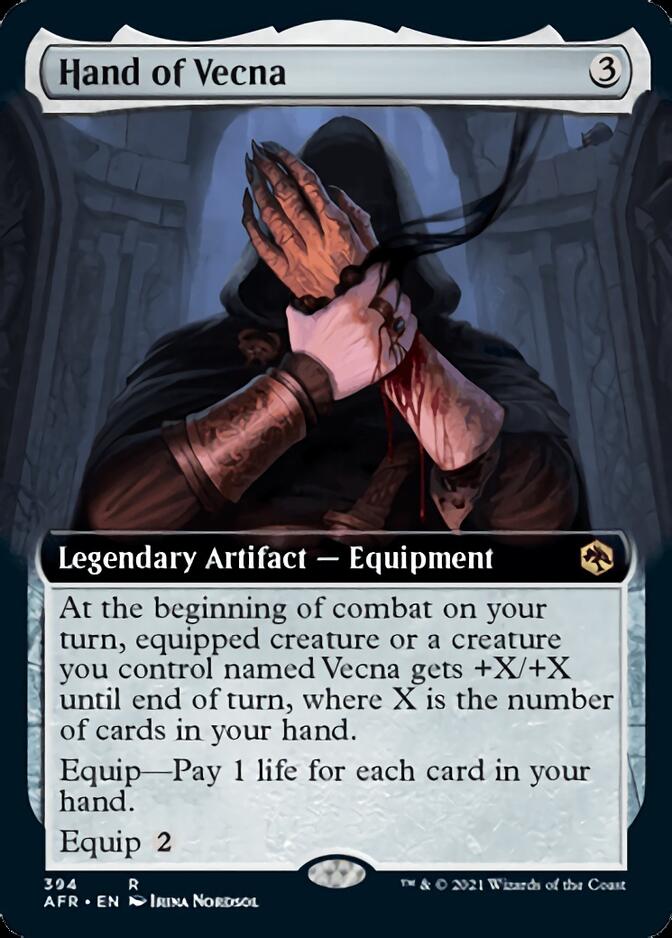 Hand of Vecna (Extended Art) [Dungeons & Dragons: Adventures in the Forgotten Realms] | Clutch Gaming