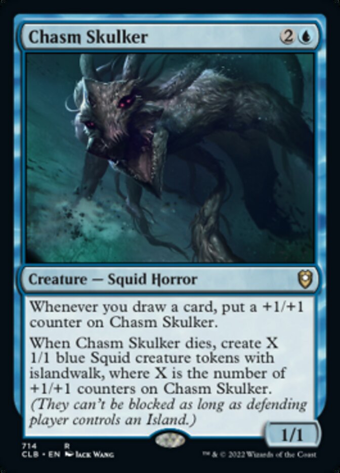 Chasm Skulker [Commander Legends: Battle for Baldur's Gate] | Clutch Gaming