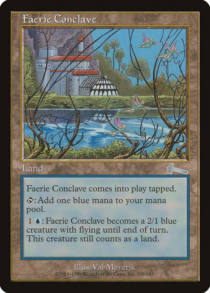 Faerie Conclave [Urza's Legacy] | Clutch Gaming