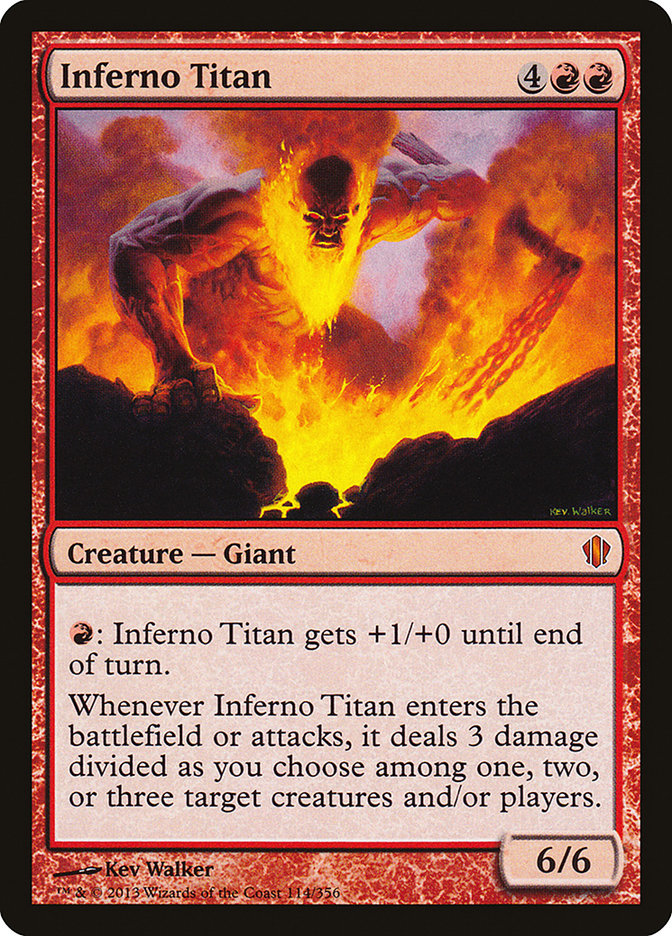 Inferno Titan [Commander 2013] | Clutch Gaming