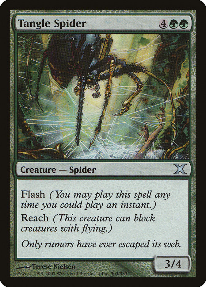 Tangle Spider [Tenth Edition] | Clutch Gaming