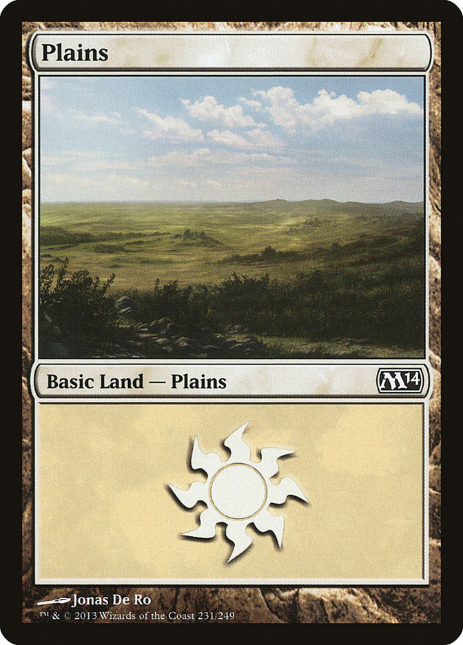 Plains (231) [Magic 2014] | Clutch Gaming