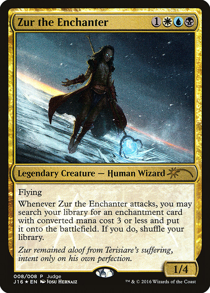 Zur the Enchanter [Judge Gift Cards 2016] | Clutch Gaming