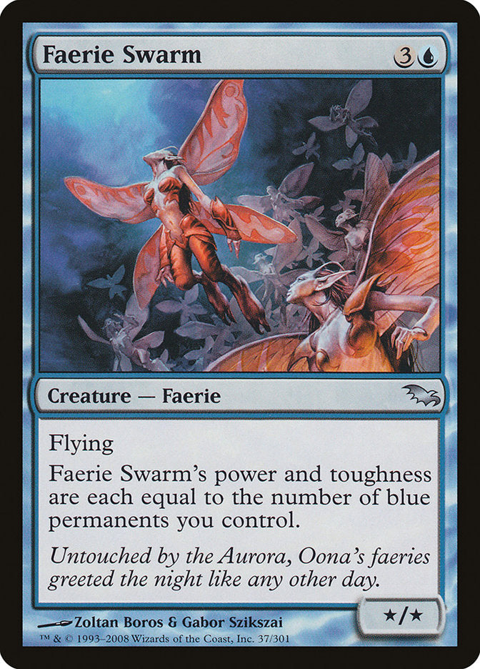 Faerie Swarm [Shadowmoor] | Clutch Gaming