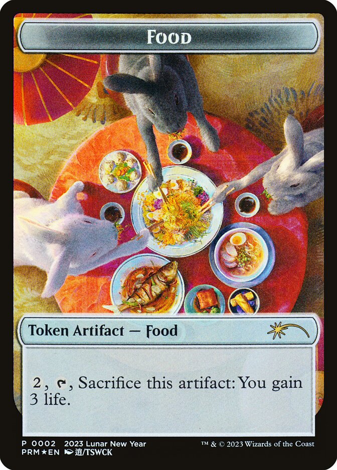 Food Token [Year of the Rabbit 2023] | Clutch Gaming