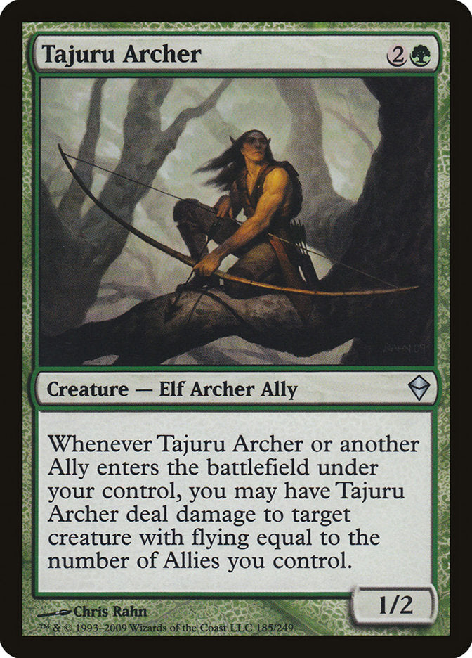 Tajuru Archer [Zendikar] | Clutch Gaming