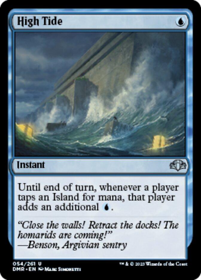 High Tide [Dominaria Remastered] | Clutch Gaming