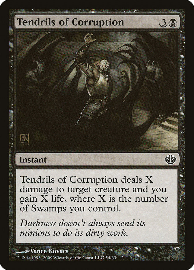 Tendrils of Corruption [Duel Decks: Garruk vs. Liliana] | Clutch Gaming