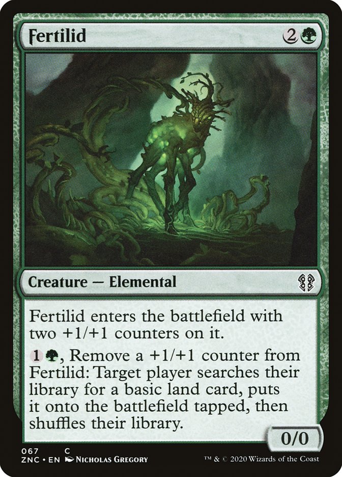 Fertilid [Zendikar Rising Commander] | Clutch Gaming