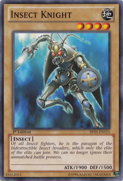 Insect Knight [BP01-EN115] Common | Clutch Gaming