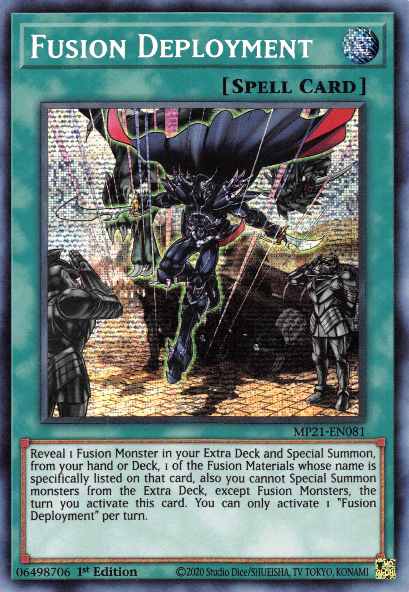 Fusion Deployment [MP21-EN081] Prismatic Secret Rare | Clutch Gaming