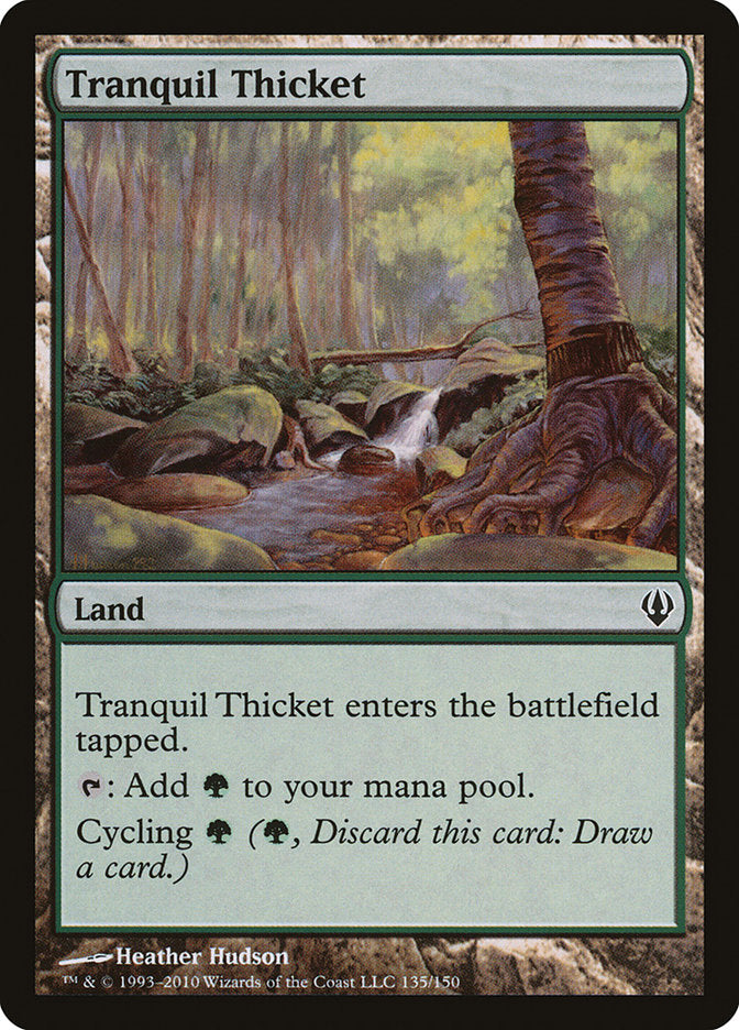 Tranquil Thicket [Archenemy] | Clutch Gaming