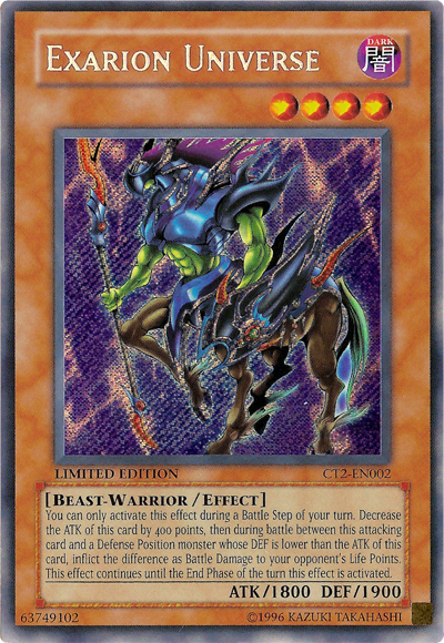 Exarion Universe [CT2-EN002] Secret Rare | Clutch Gaming