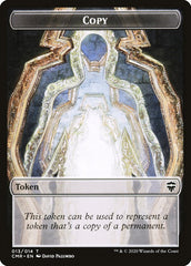 Copy (013) // Spirit Double-Sided Token [Commander Legends Tokens] | Clutch Gaming