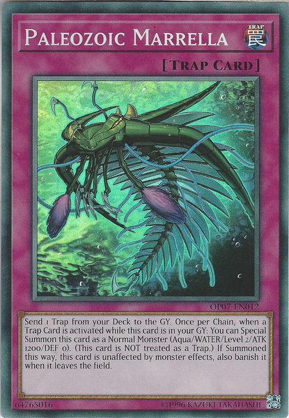 Paleozoic Marrella [OP07-EN012] Super Rare | Clutch Gaming