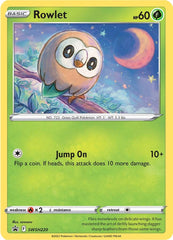 Rowlet (SWSH220) [Sword & Shield: Black Star Promos] | Clutch Gaming