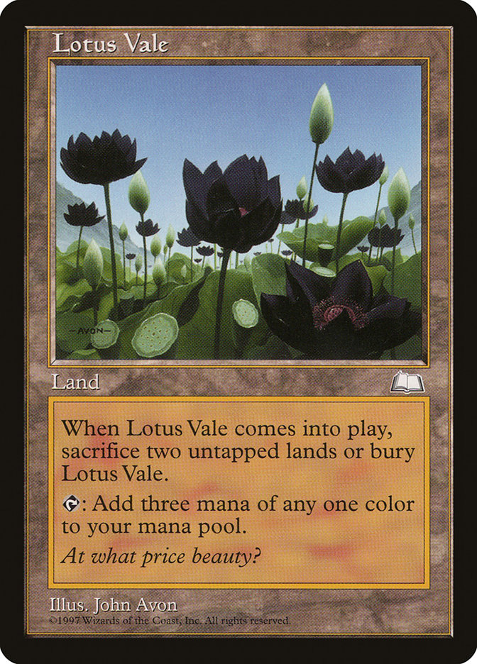 Lotus Vale [Weatherlight] | Clutch Gaming