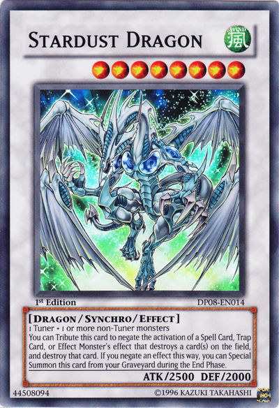 Stardust Dragon [DP08-EN014] Super Rare | Clutch Gaming