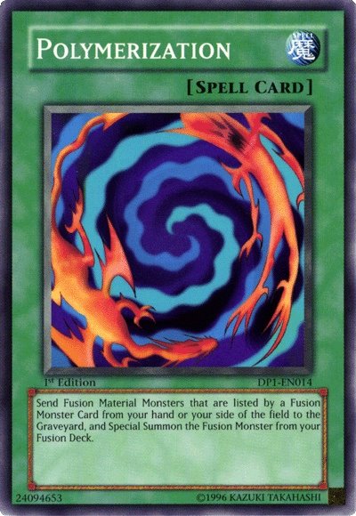 Polymerization [DP1-EN014] Common | Clutch Gaming