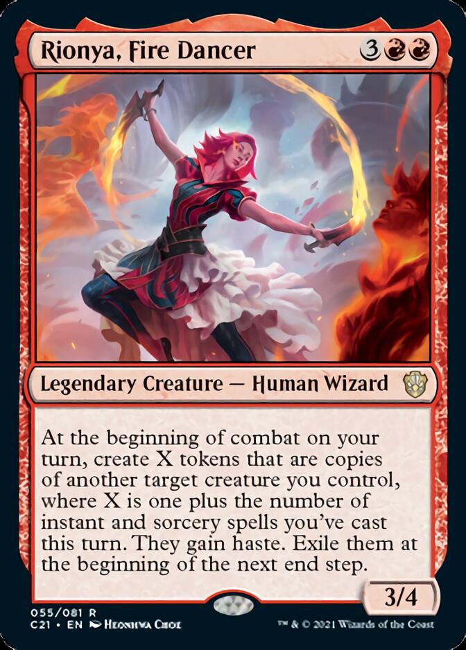 Rionya, Fire Dancer [Commander 2021] | Clutch Gaming