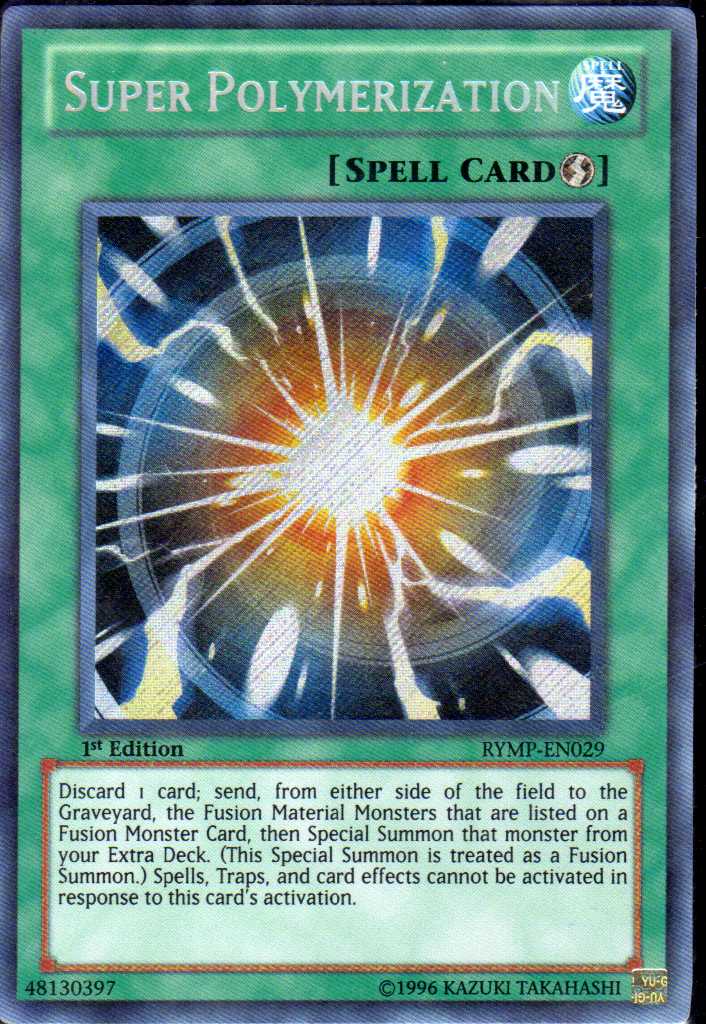 Super Polymerization [RYMP-EN029] Secret Rare | Clutch Gaming