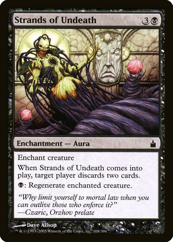 Strands of Undeath [Ravnica: City of Guilds] | Clutch Gaming