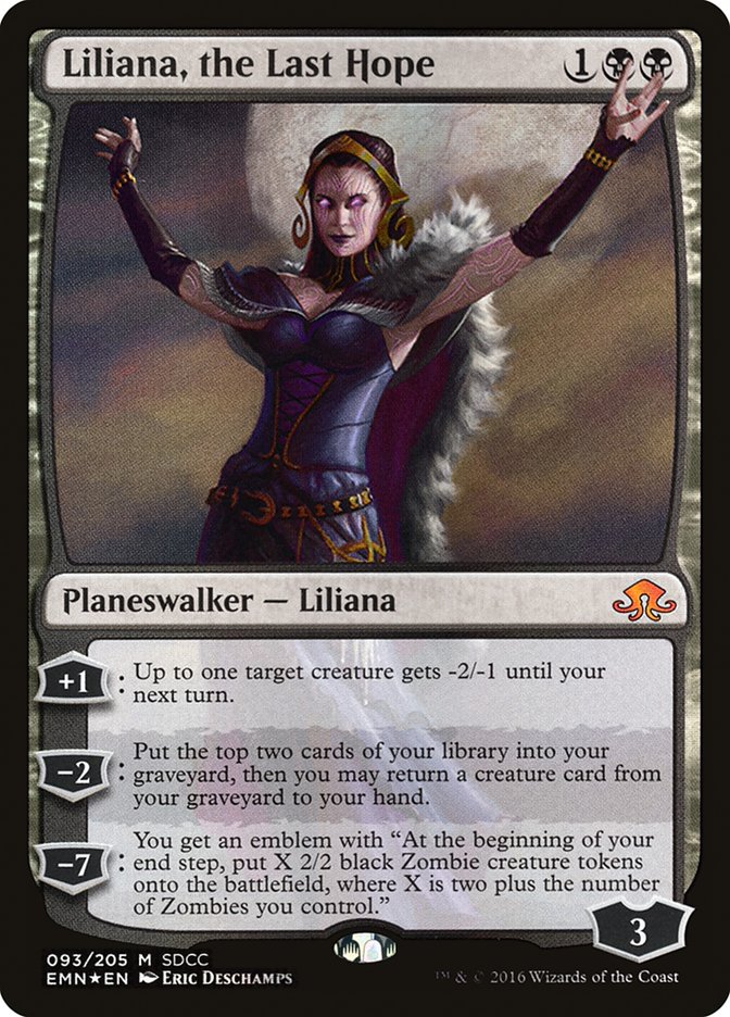 Liliana, the Last Hope [San Diego Comic-Con 2016] | Clutch Gaming