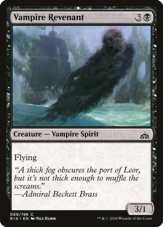 Vampire Revenant [Rivals of Ixalan] | Clutch Gaming