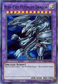 Blue-Eyes Ultimate Dragon (Purple) [LDS2-EN018] Ultra Rare | Clutch Gaming