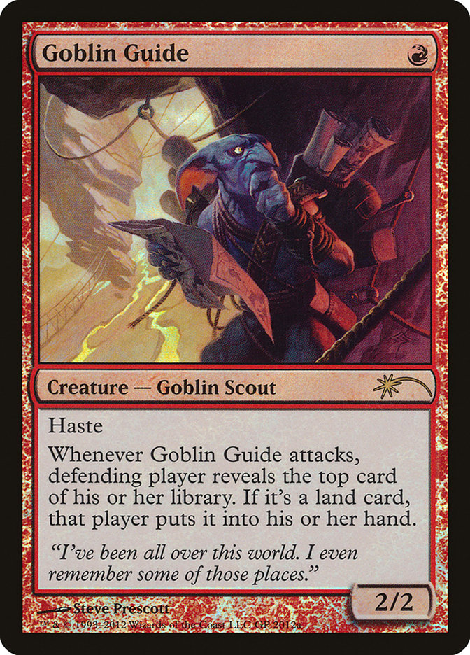 Goblin Guide (Grand Prix) [Grand Prix Promos] | Clutch Gaming