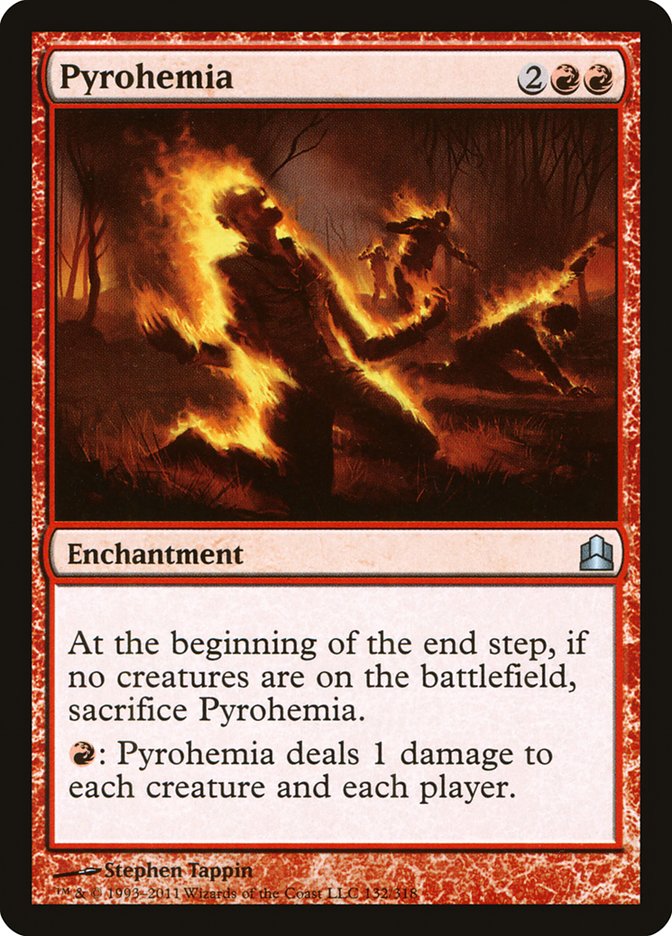 Pyrohemia [Commander 2011] | Clutch Gaming