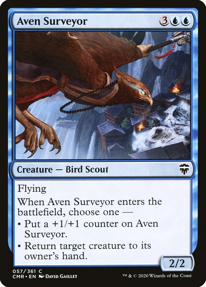 Aven Surveyor [Commander Legends] | Clutch Gaming