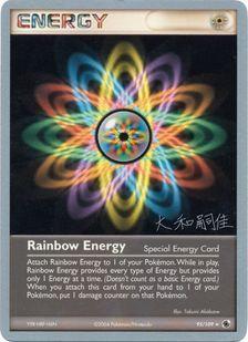 Rainbow Energy (95/109) (Magma Spirit - Tsuguyoshi Yamato) [World Championships 2004] | Clutch Gaming