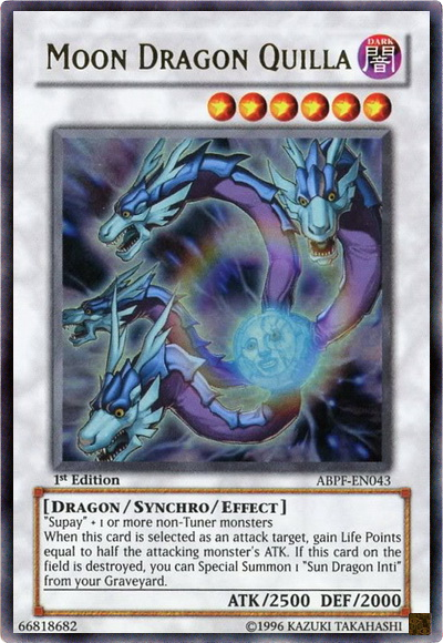 Moon Dragon Quilla [ABPF-EN043] Ultra Rare | Clutch Gaming