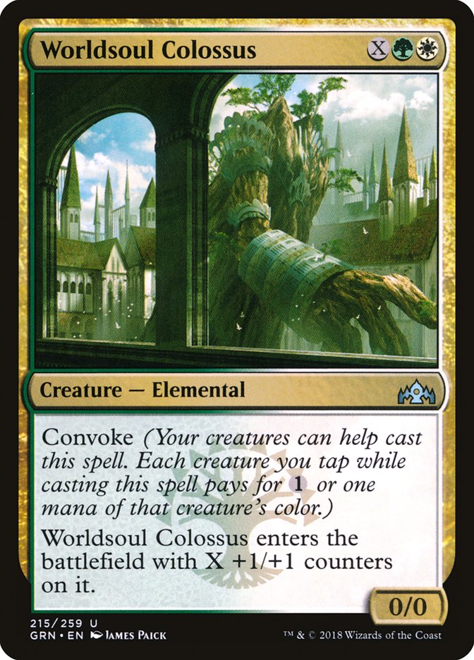 Worldsoul Colossus [Guilds of Ravnica] | Clutch Gaming