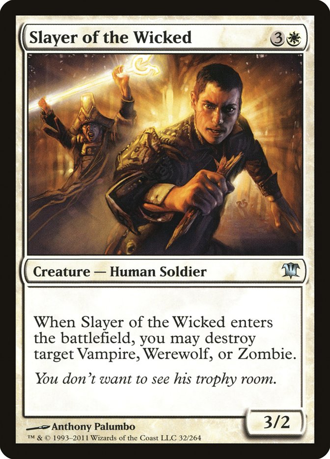 Slayer of the Wicked [Innistrad] | Clutch Gaming