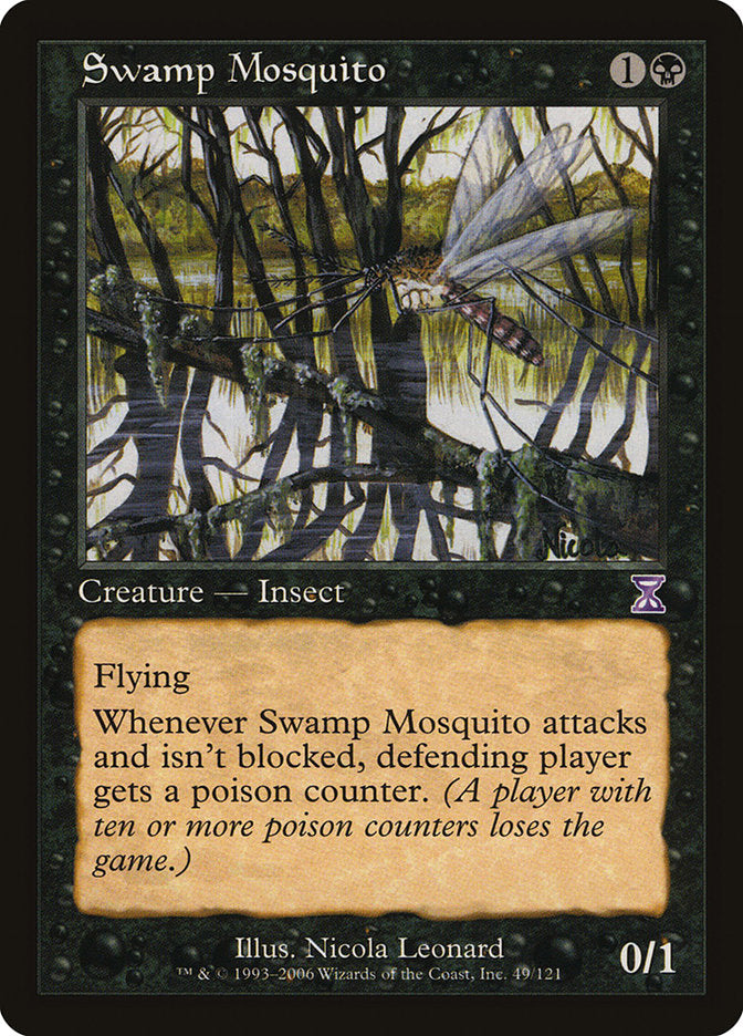 Swamp Mosquito [Time Spiral Timeshifted] | Clutch Gaming