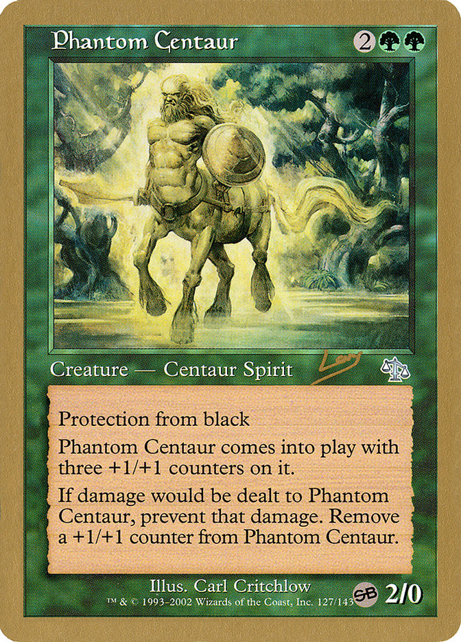 Phantom Centaur (Raphael Levy) (SB) [World Championship Decks 2002] | Clutch Gaming