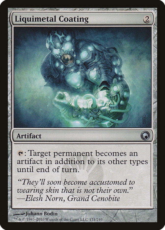 Liquimetal Coating [Scars of Mirrodin] | Clutch Gaming